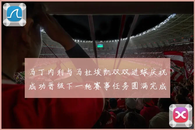 马丁内利与马杜埃凯双双进球庆祝成功晋级下一轮赛事任务圆满完成